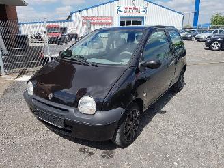 Uttjänta bilar auto Renault Twingo Zwart NV676 Onderdelen Bumper Deur 2003/11