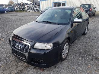 Audi A3 Zwart LY9B Onderdelen Deur Achterklep picture 1