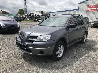 Sloopauto Mitsubishi Outlander 2.0 Grijs A39A Onderdelen 4G63 Motor 2006/6