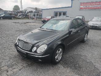 skadebil auto Mercedes E-klasse W211 220CDI Zwart C197 Onderdelen 646961 Motor 2005/3