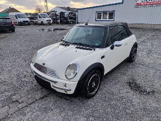 Uttjänta bilar auto Mini Cooper 1.6 16V Pepper White 850 Onderdelen W10B16A Motor 2006/11