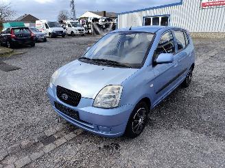 Salvage car Kia Picanto 1.1 Blauw L6 Onderdelen GC99 Versnellingsbak 2005/6