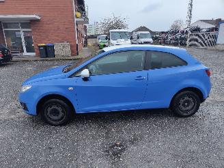 Seat Ibiza 6J 1.4 16V Blauw LW5B Onderdelen JHQ Bak picture 4