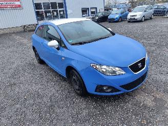 Seat Ibiza 6J 1.4 16V Blauw LW5B Onderdelen JHQ Bak picture 3