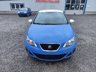 Seat Ibiza 6J 1.4 16V Blauw LW5B Onderdelen JHQ Bak picture 2