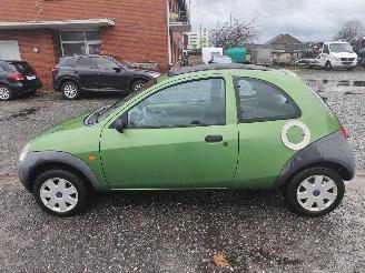 Ford Ka 1.3 Manzana-Groen Metallic Onderdelen BAA Motor picture 4