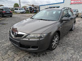 Vrakbiler auto Mazda 6 2.3 Noblessgrau Metallic 32G 2007/11