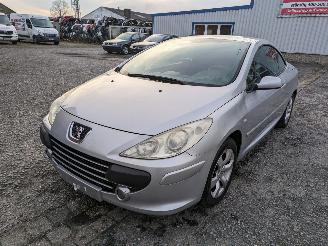 skadebil auto Peugeot 307 CC Cabrio 1.6 2007/6