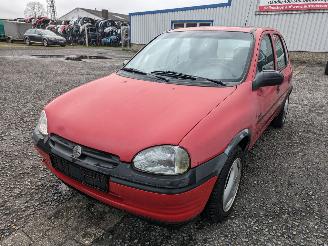 Purkuautot passenger cars Opel Corsa 1.2 1997/4