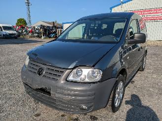 Uttjänta bilar auto Volkswagen Caddy 1,9 2007/5