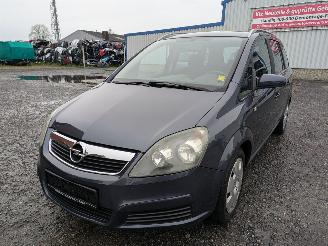 Uttjänta bilar auto Opel Zafira 1.6 2006/4