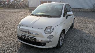 skadebil auto Fiat 500 Automatik 2012/2