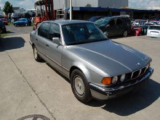 BMW 7-serie E32 Grijs Sloop Onderdelen Motorkap Deur Bumper 1989/5