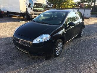 Fiat Grande Punto Zwart 891B Sloop Onderdelen Deur Bumper picture 1