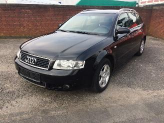 Coche siniestrado Audi A4 Avant Zwart LY9B Sloop Onderdelen Motorkap Deur Achterklep 2003/8