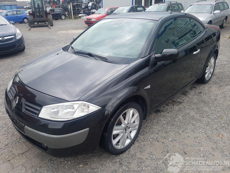 Renault Mégane Cabrio Zwart NV676 Onderdelen Deur Bumper