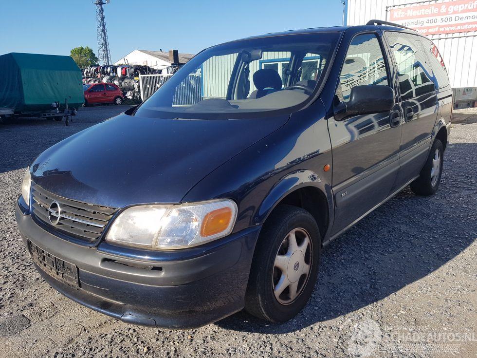 Opel Sintra Marine Blauw 28U Onderdelen Deur Bumper