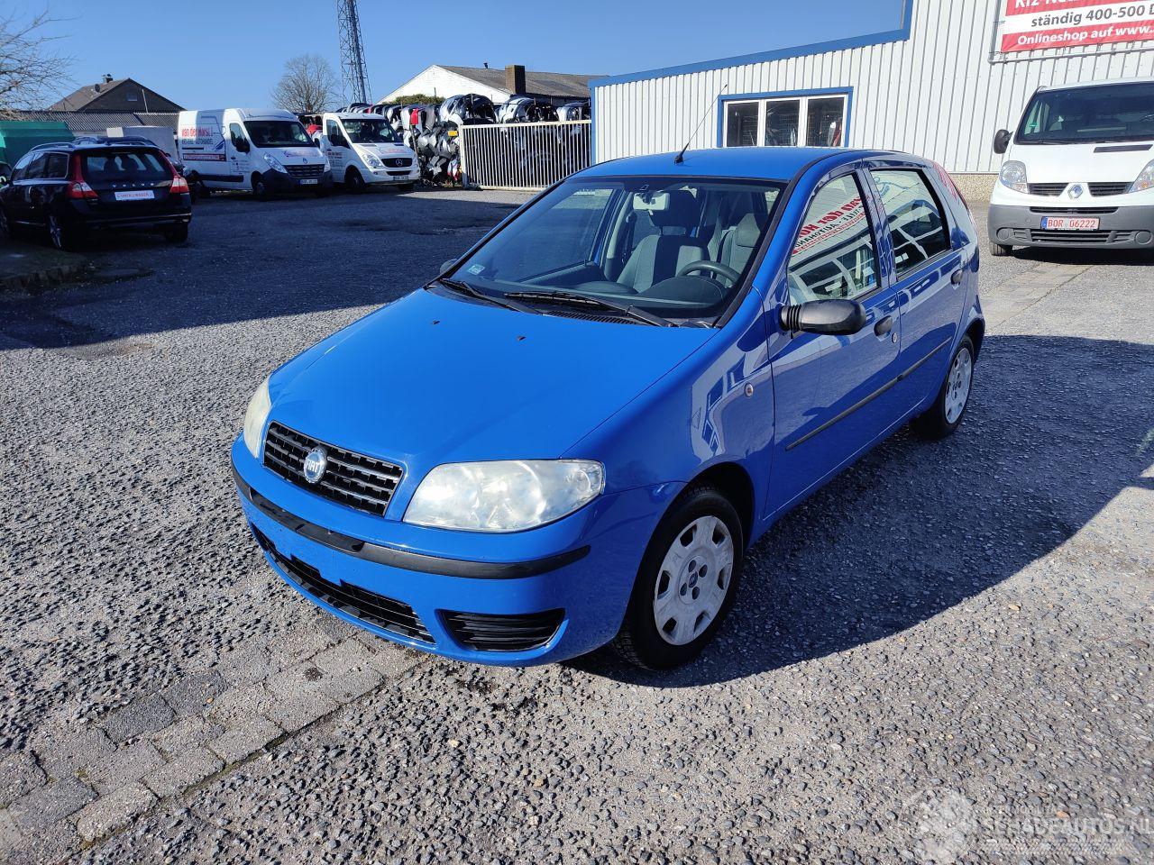 Fiat Punto 1.2 8V Blau 246 Onderdelen 188A4000 Motor