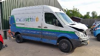 Coche siniestrado Mercedes Sprinter 316 cdi  2.2 2010/6