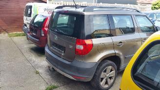 Purkuautot passenger cars Skoda Yeti 1.6 tdi 2011/11