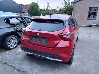 disassembly passenger cars Nissan Micra  2018/9