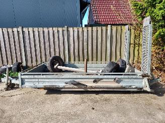 démontage véhicule remorque/semi-remorque Humbaur  HS 2000 2009/3