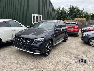 Vrakbiler auto Mercedes GLC Glc 43 amg 4 matic 2017/6