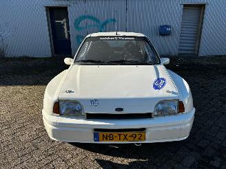 skadebil motor Ford Fiesta  1995/10