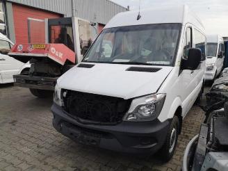 Vrakbiler auto Mercedes Sprinter Sprinter 3,5t (906.73), Bus, 2006 / 2020 316 CDI 16V 2017/0