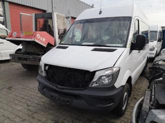 Vrakbiler auto Mercedes Sprinter Sprinter 3,5t (906.73), Bus, 2006 / 2020 316 CDI 16V 2017/5