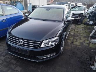 Auto da rottamare Volkswagen Passat Passat Alltrack (365), Combi, 2012 / 2014 2.0 TDI 16V 170 4Motion 2012