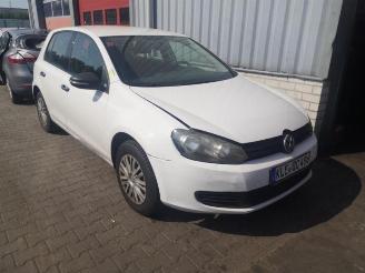 rozbiórka samochody osobowe Volkswagen Golf Golf VI (5K1), Hatchback, 2008 / 2013 1.6 TDI 16V 2011
