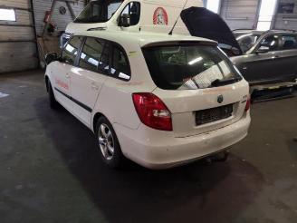 Skoda Fabia Fabia II Combi, Combi 5-drs, 2007 / 2015 1.2 TDI 12V Greenline picture 5