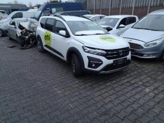 Vrakbiler auto Dacia Jogger Jogger, MPV, 2022 1.0 TCe 100 Bi-Fuel , ECO-G 12V 2022/6