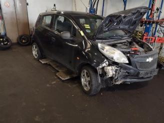Vrakbiler auto Chevrolet Spark Spark (M300), Hatchback, 2010 1.0 16V Bifuel 2010/9
