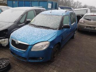 Auto da rottamare Skoda Roomster Roomster (5J), MPV, 2006 / 2015 1.4 TDI 80 2009