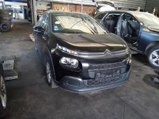 skadebil bus Citroën C3 C3 (SX/SW), Hatchback, 2016 1.0 Vti 12V PureTech 2018/12