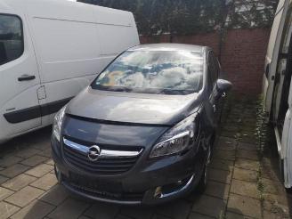 Vrakbiler auto Opel Meriva Meriva, MPV, 2010 / 2017 1.4 Turbo 16V Ecotec 2016/3
