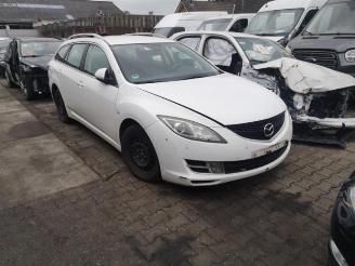 Uttjänta bilar auto Mazda 6 6 SportBreak (GH19/GHA9), Combi, 2008 / 2013 2.0 CiDT 16V 2009