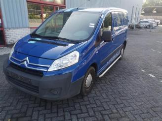 Uttjänta bilar auto Citroën Jumpy Jumpy (G9), Van, 2007 / 2016 1.6 HDI 16V 2011/6