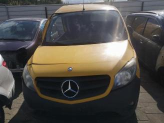 Vrakbiler auto Mercedes Citan Citan (415.6), Van, 2012 / 2021 1.5 109 CDI 2015/0