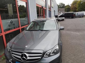 Vrakbiler auto Mercedes E-klasse E Estate (S212), Combi, 2009 / 2016 E-200 CDI 16V BlueEfficiency,BlueTEC 2016/7