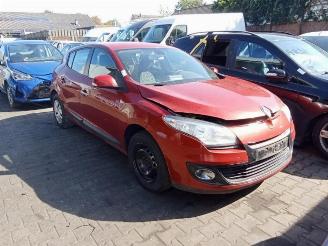 Vrakbiler auto Renault Mégane Megane III Berline (BZ), Hatchback 5-drs, 2008 / 2017 1.5 dCi 90 2012/10