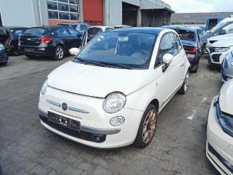 Uttjänta bilar auto Fiat 500 500 (312), Hatchback, 2007 1.2 2015/1
