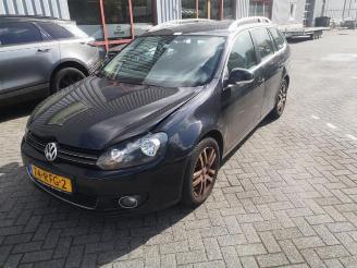 Vrakbiler auto Volkswagen Golf Golf VI Variant (AJ5/1KA), Combi, 2009 / 2013 1.2 TSI BlueMotion 2011/5