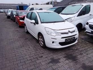 Vrakbiler auto Citroën C3 C3 (SC), Hatchback 5-drs, 2009 / 2016 1.0 Vti 68 12V 2016/6