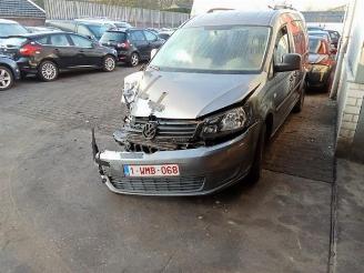 skadebil auto Volkswagen Caddy Caddy III (2KA,2KH,2CA,2CH), Van, 2004 / 2015 1.2 TSI 2014/8
