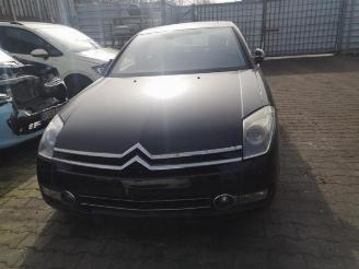 Uttjänta bilar auto Citroën C6 C6 (TD), Sedan, 2005 / 2012 2.7 HDiF V6 24V 2007/11