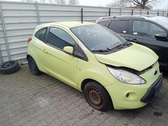 Vrakbiler auto Ford Ka Ka II, Hatchback, 2008 / 2016 1.2 2010/0