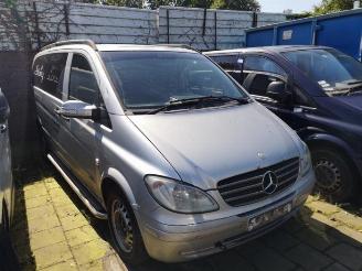 Vaurioauto  passenger cars Mercedes Vito Vito (639.6), Van, 2003 / 2014 3.0 120 CDI V6 24V 2006/7